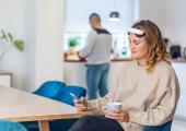 Flow Neuroscience Schweiz - Neurolite tDCS - Depressionsbehandlung zu Hause