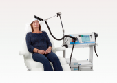 rTMS MagVenture TMS Therapy : Depression treatment without side effects thanks transcranial magnetic stimulation of the prefrontral cortex with MagPro
