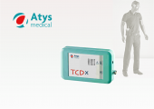 TDCx: holter for transcranial doppler - monitoring of asymptomatic carotis stenosis with emboli detection and robotic probe