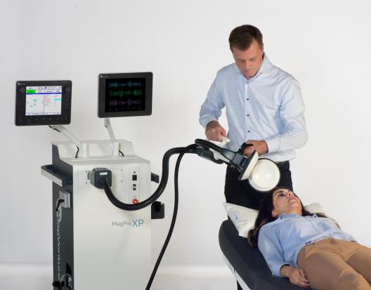 MST: ECT, auf die magnetische Art