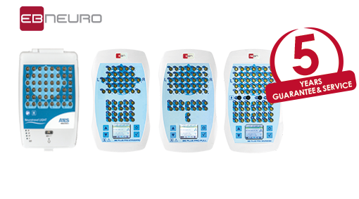 Systems EB Neuro for routine standard EEG