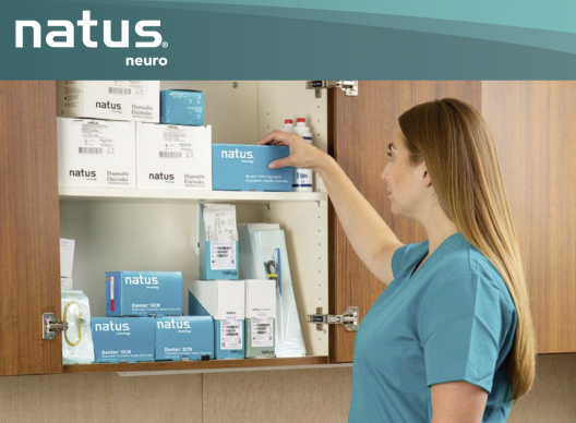 Natus, EEG, EMG, EP, Zubehör, Electrophysiologie, Neurodiagnostik