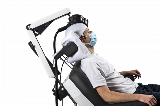 Flow arm – Quick placement and fixation of the coil