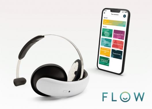 Flow Neuroscience Schweiz - Neurolite tDCS - Depressionsbehandlung zu Hause
