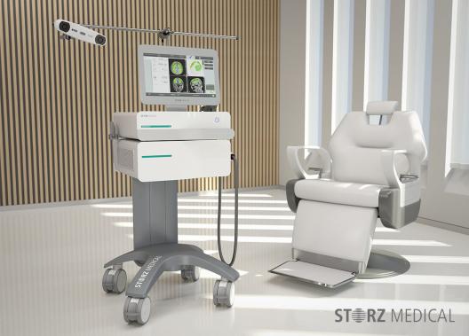 Neurolith - TPS System for Transcranial Pulsstimulation in Alzheimer's disease