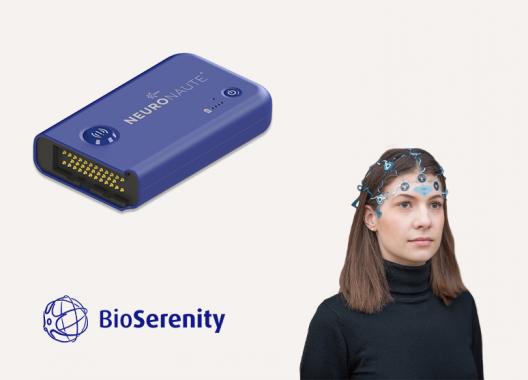 Neuronaute nomad EEG portables Holter Video Langzeit Trex Trackit Bioserenity