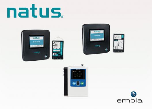 Natus Sleep Laboratory and ambulatory systems NDx SDx MPR-PG for polysomnography (PSG) and polygraphy (PG)
