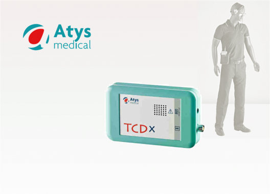 TDCx: Holter für Transkraniellen Doppler - Monitoring der asymptomatischen Carotisstenosen mit Embolie Detektion durch eine robotisierte Sonde