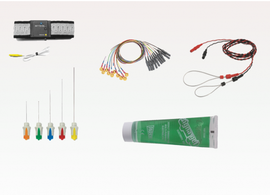 Accessories for EMG EEG EP Sleep neuromonitoring needle electrode cable sensor