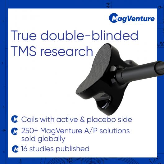 Double-blinded TMS research
