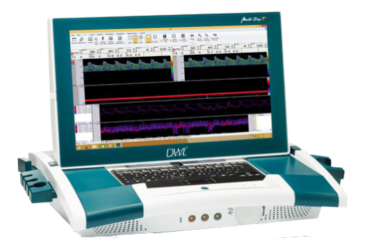 DWL Multi Dop T Digital TCD Système Doppler transcranien portable 